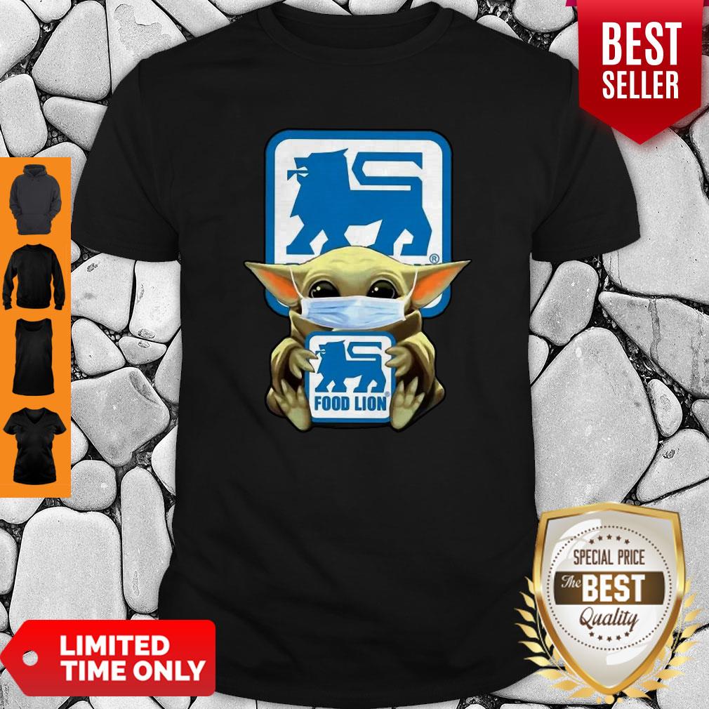 Official Baby Yoda Food Lion Coronavirus Shirt