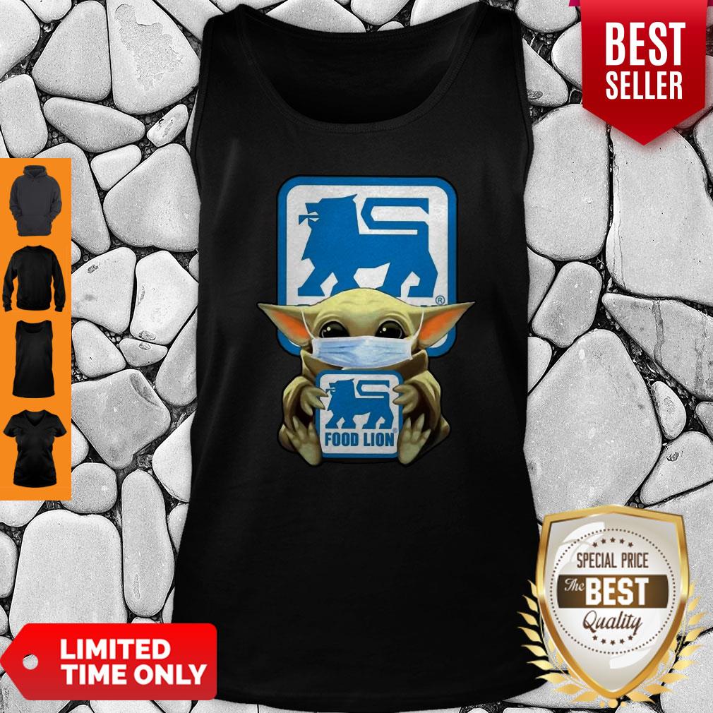 Official Baby Yoda Food Lion Coronavirus Shirt - Image 3