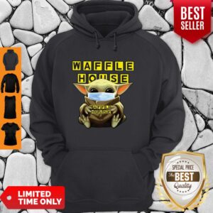 Alternative view of Official Baby Yoda Waffle House Coronavirus Shirt