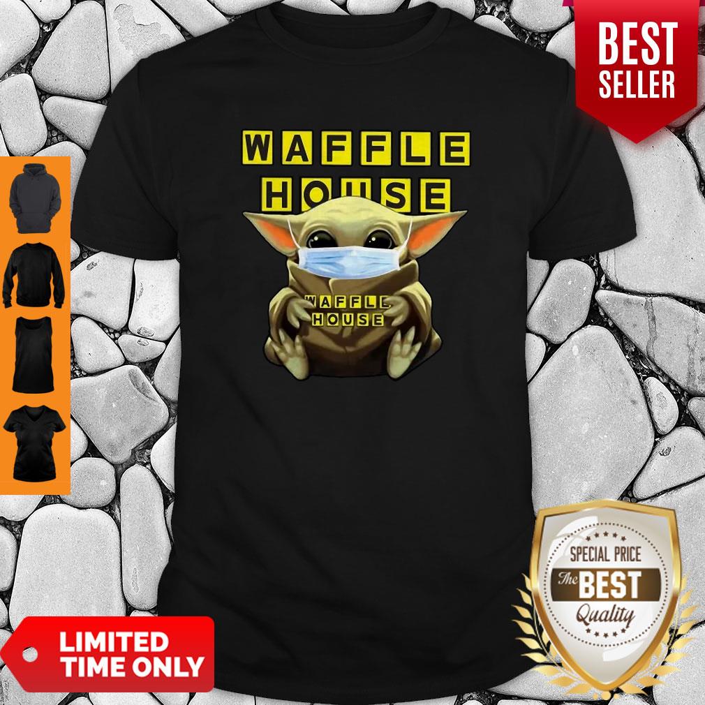 Official Baby Yoda Waffle House Coronavirus Shirt