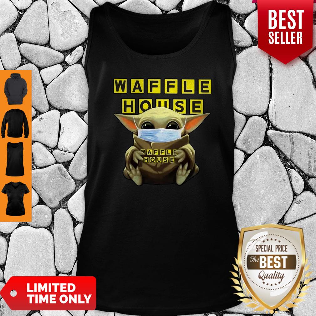 Official Baby Yoda Waffle House Coronavirus Shirt - Image 4
