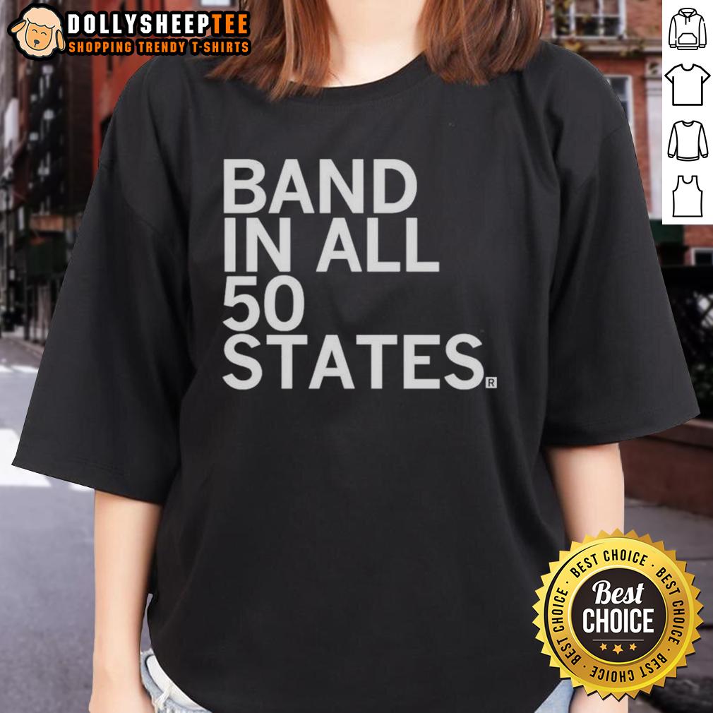 Premium Band In All 50 States T-Shirt - Image 3