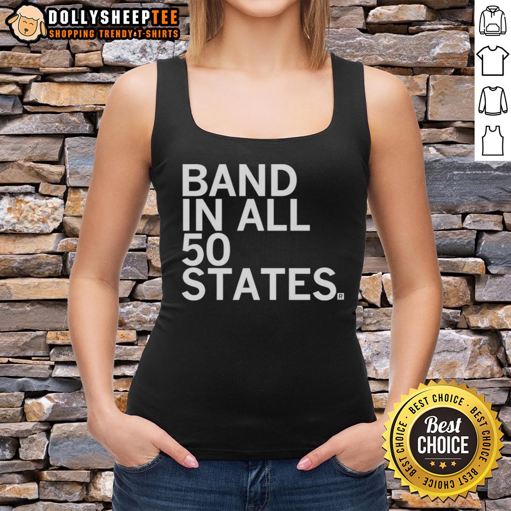 Premium Band In All 50 States T-Shirt - Image 4