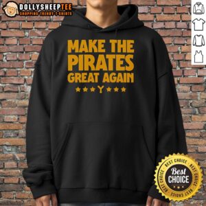 Alternative view of Top Make The Pirates Great Again T-Shirt