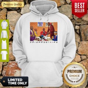 Alternative view of Official Friends Giving NBA Legend Shirt
