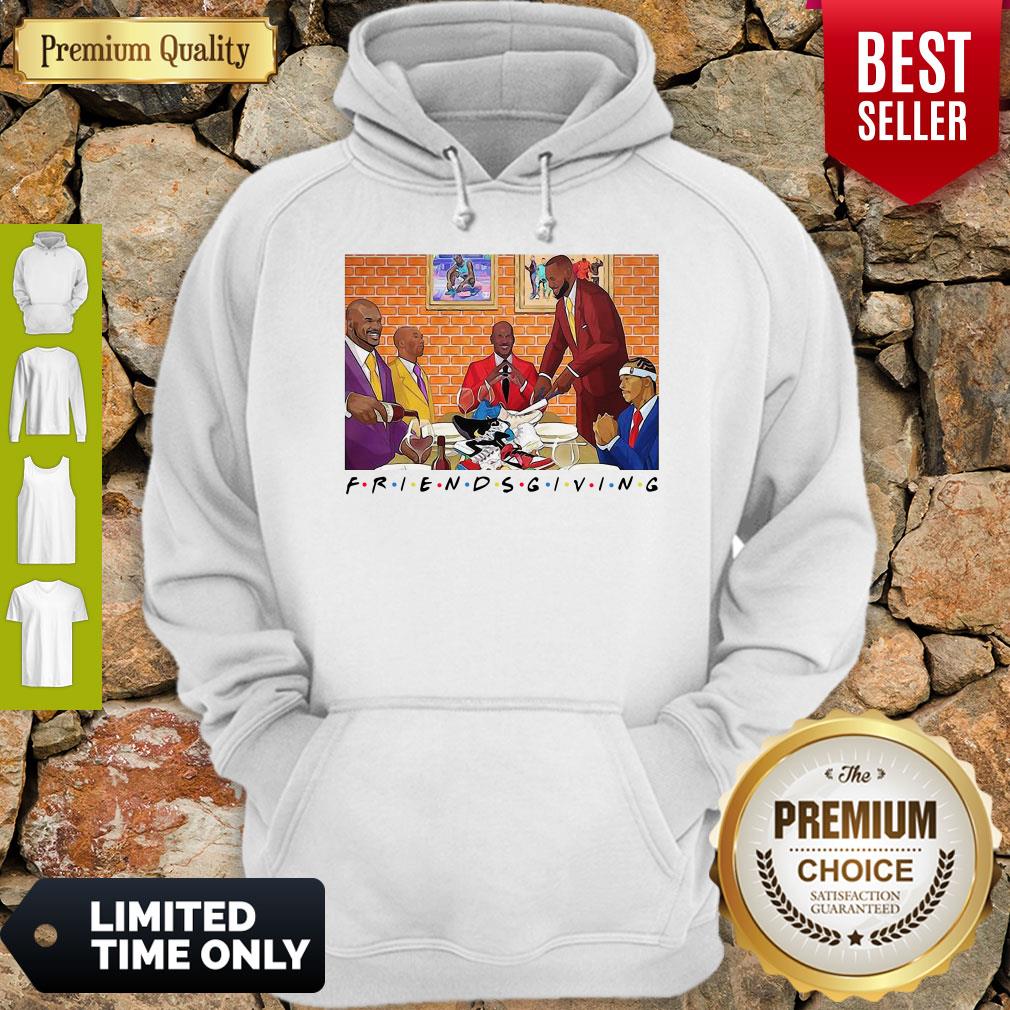 Official Friends Giving NBA Legend Shirt - Image 2