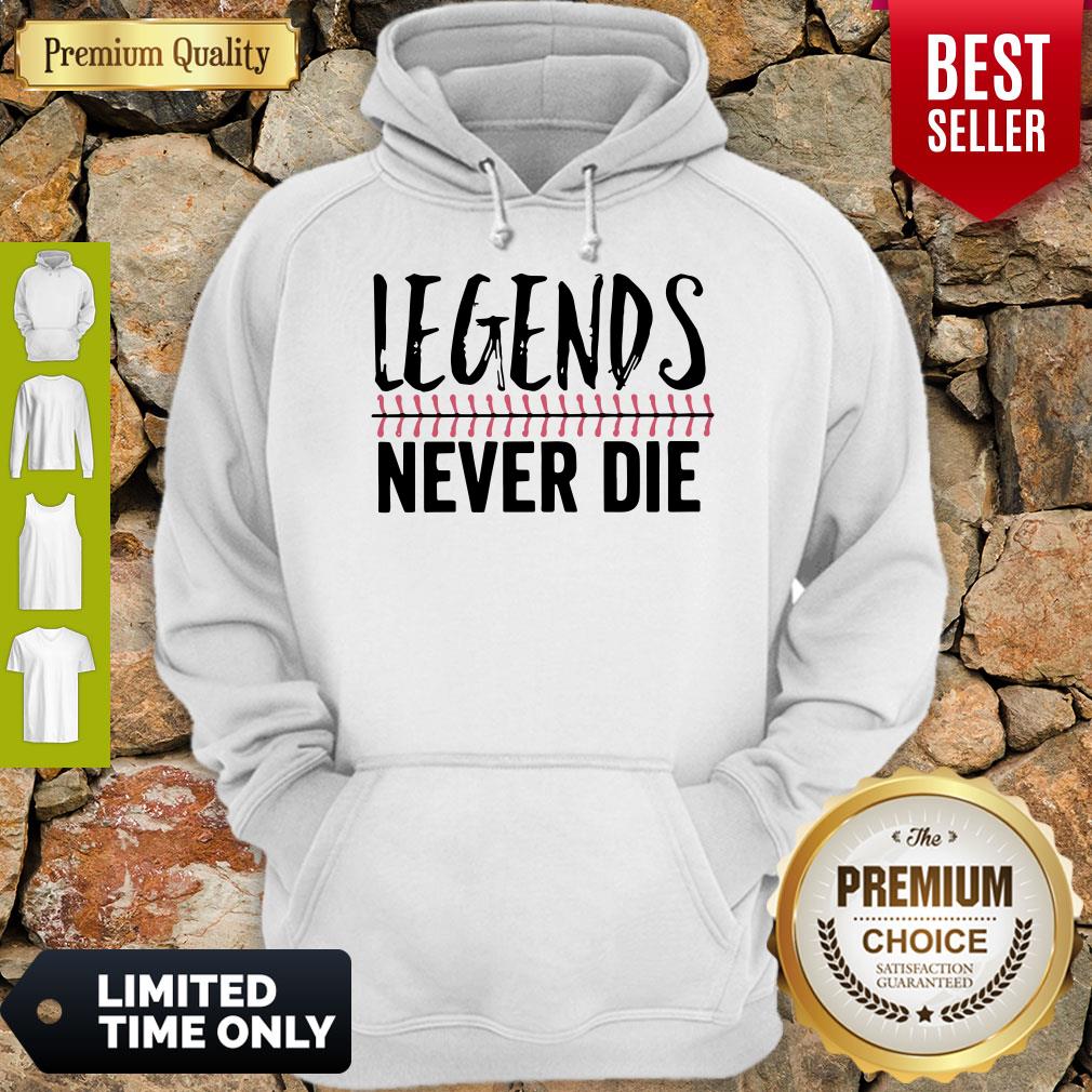 Official Legends Never Die Shirt - Image 2