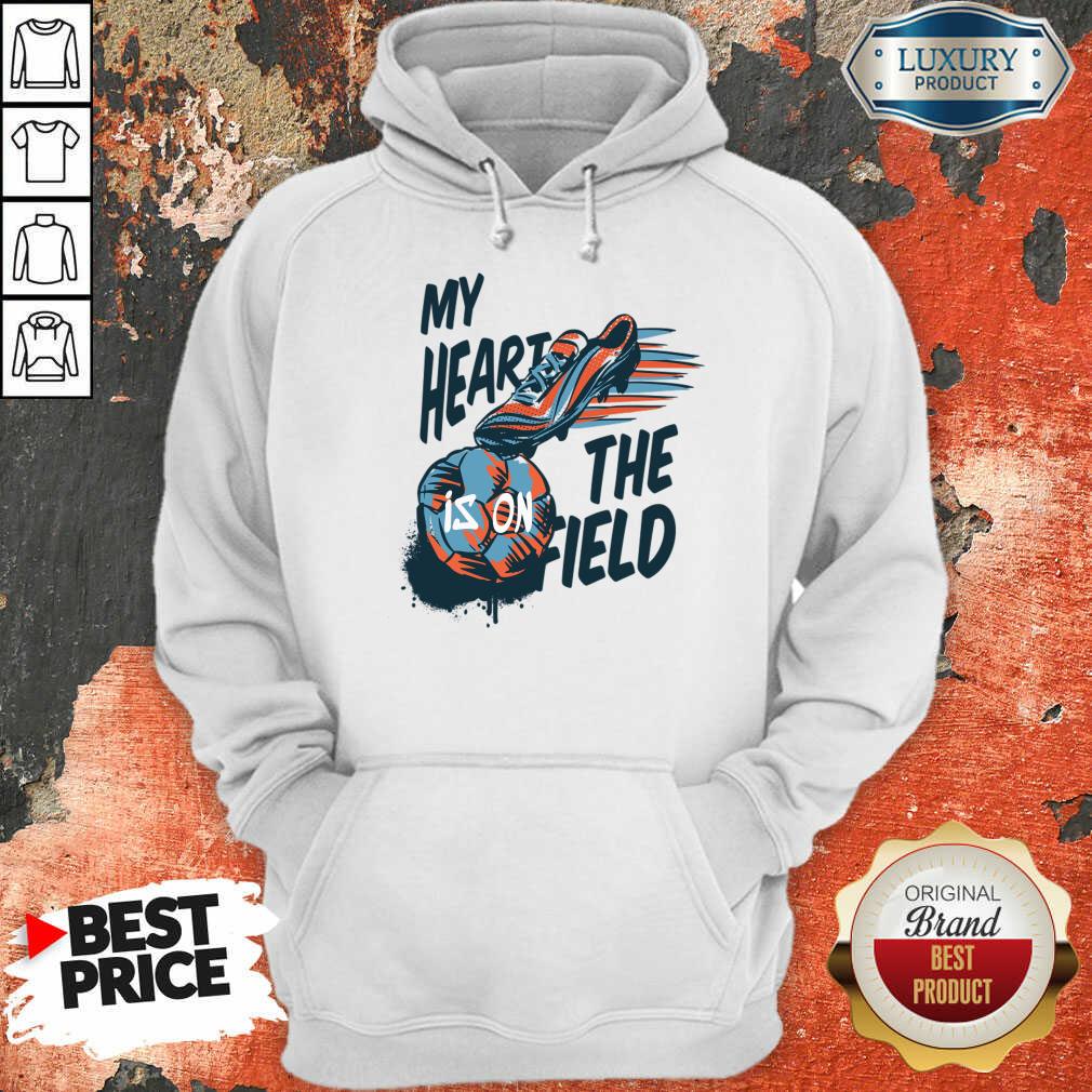 My Heart Is On The Field Shirt - Image 5