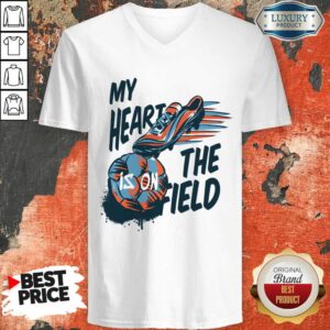 Alternative view of My Heart Is On The Field Shirt