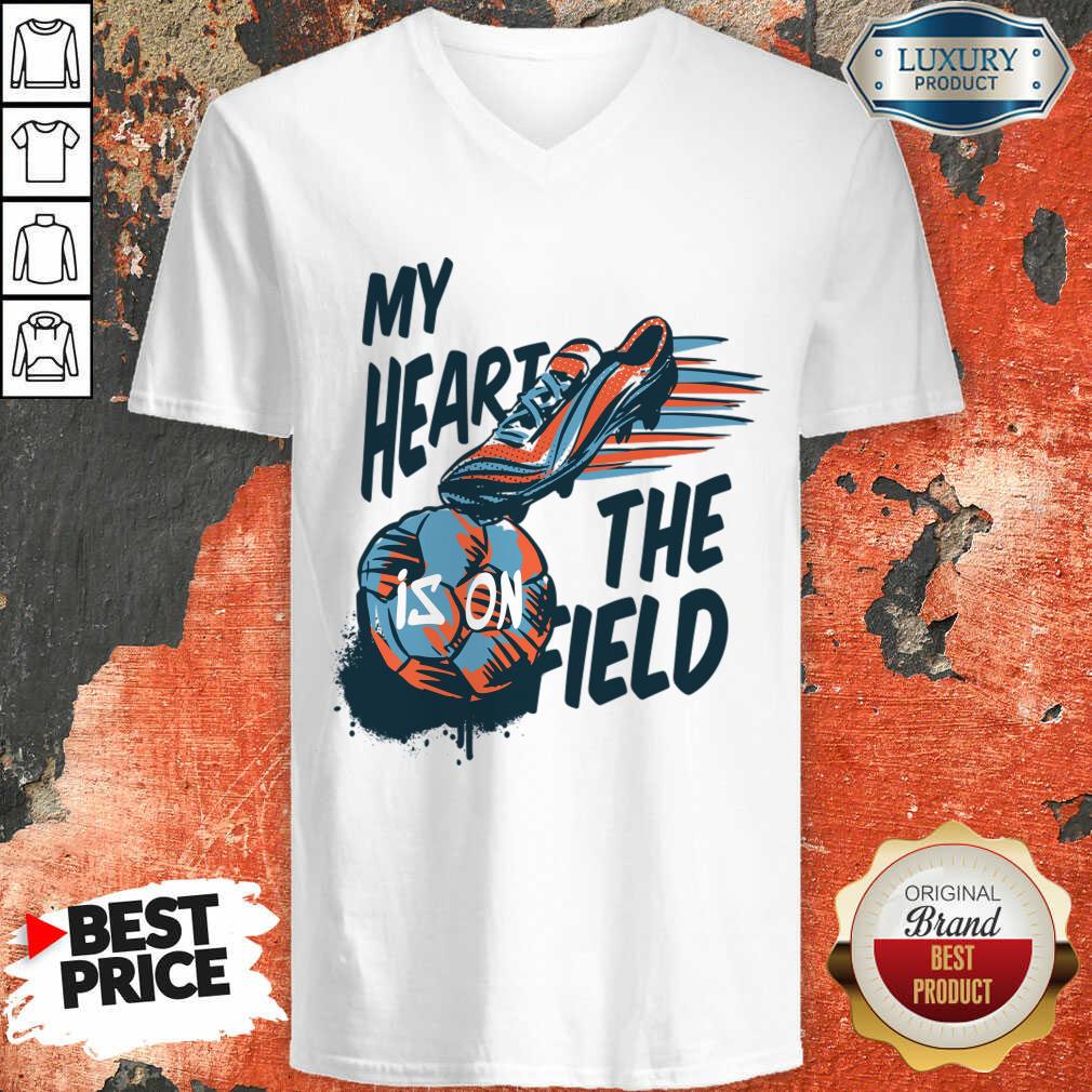 My Heart Is On The Field Shirt - Image 2