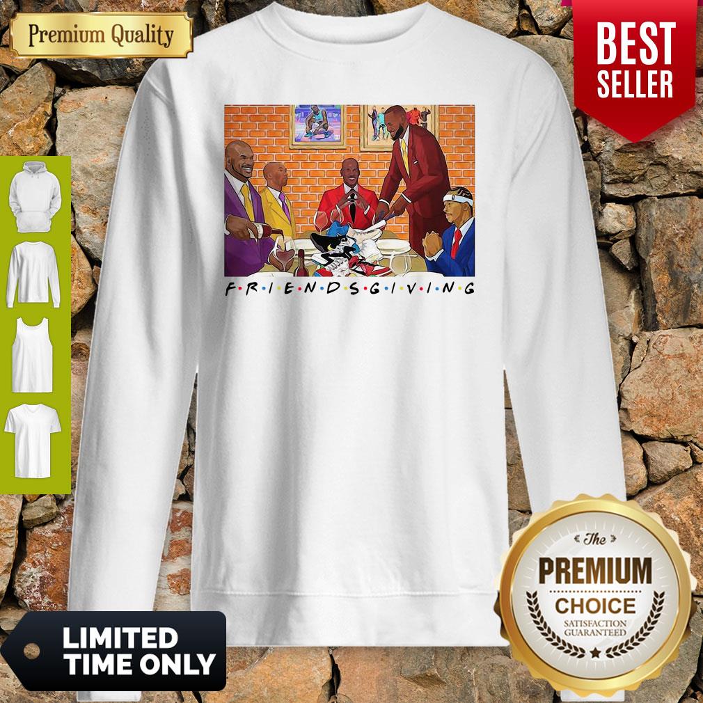 Official Friends Giving NBA Legend Shirt - Image 5