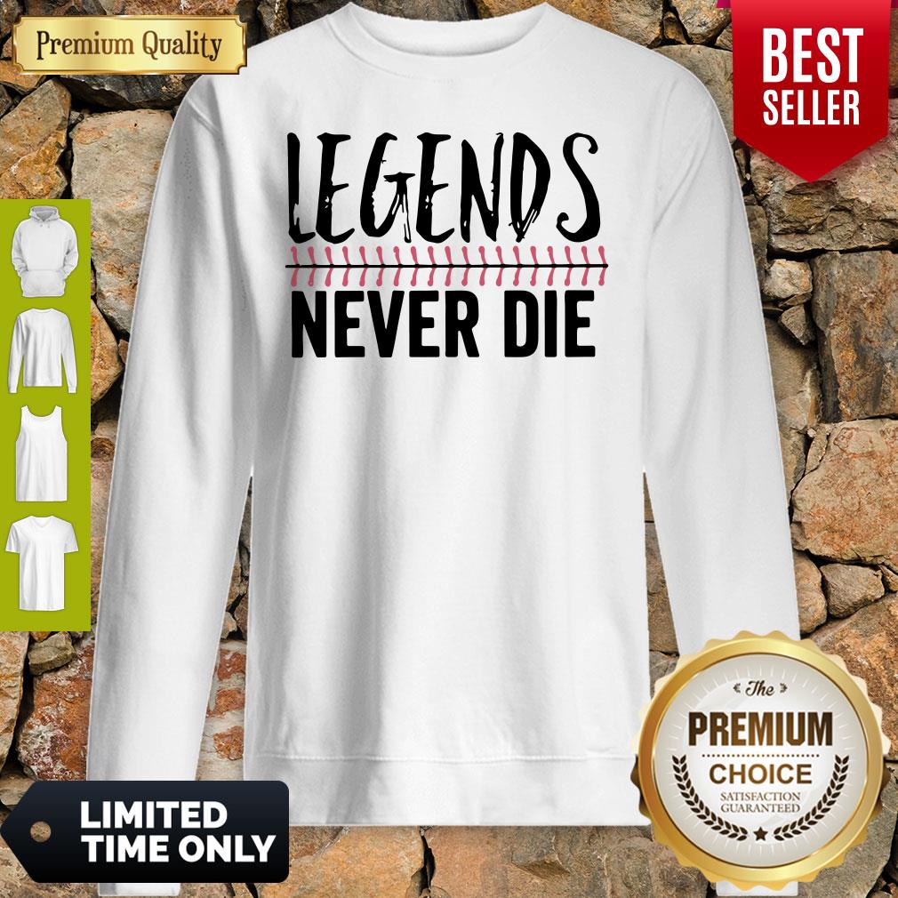 Official Legends Never Die Shirt - Image 5