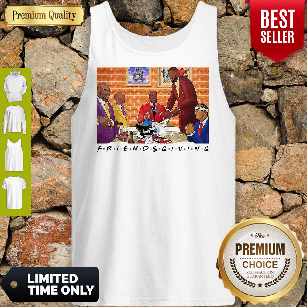 Official Friends Giving NBA Legend Shirt - Image 4