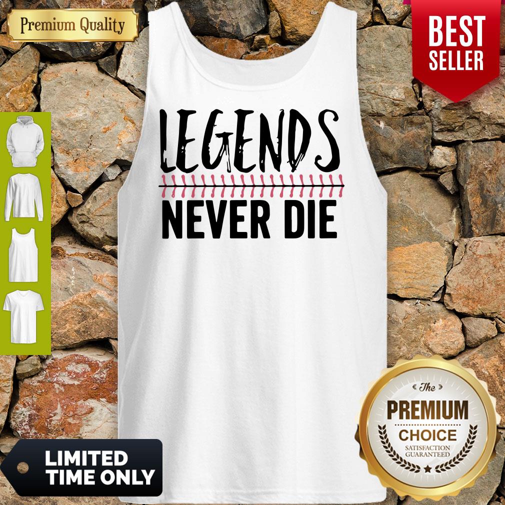 Official Legends Never Die Shirt - Image 4