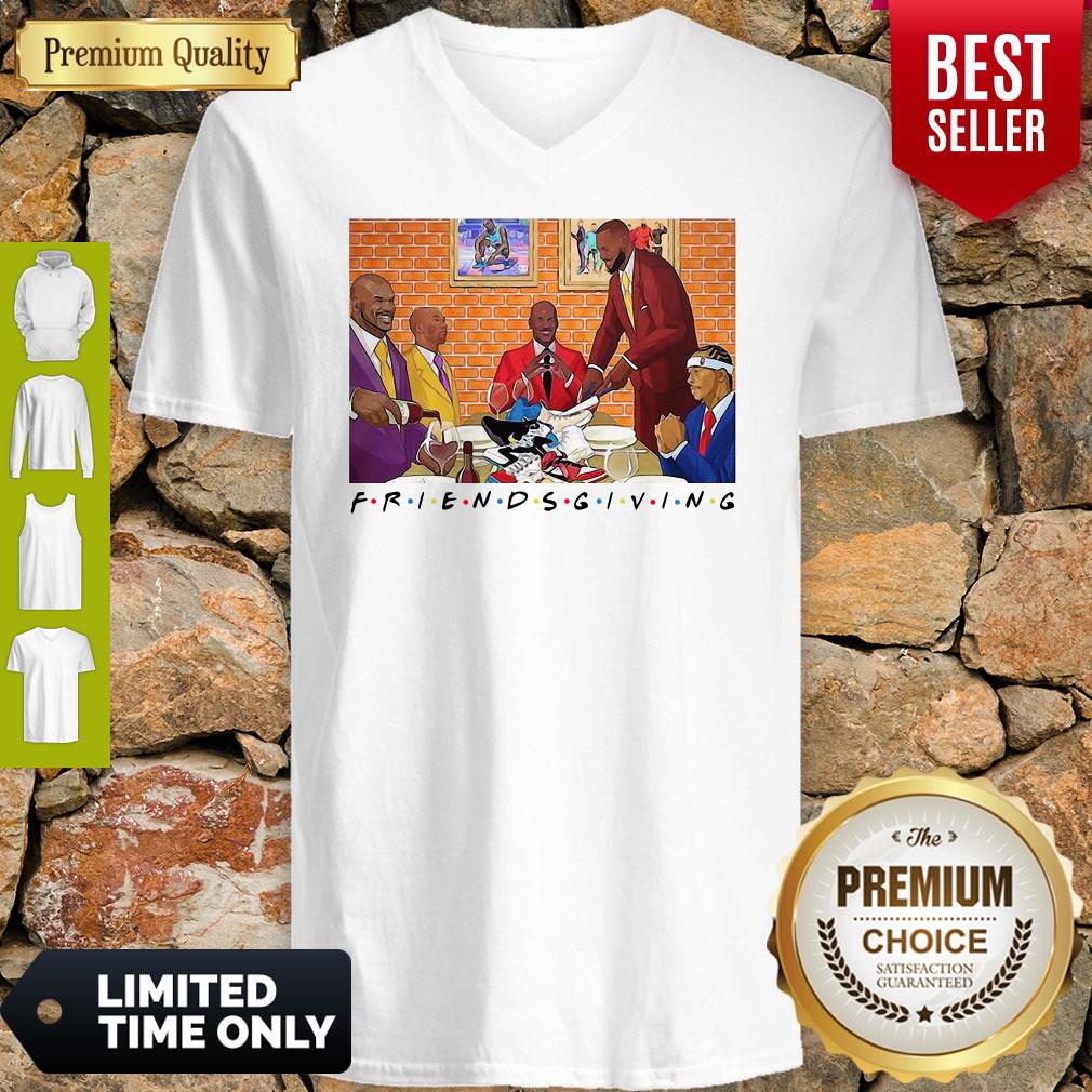 Official Friends Giving NBA Legend Shirt - Image 3