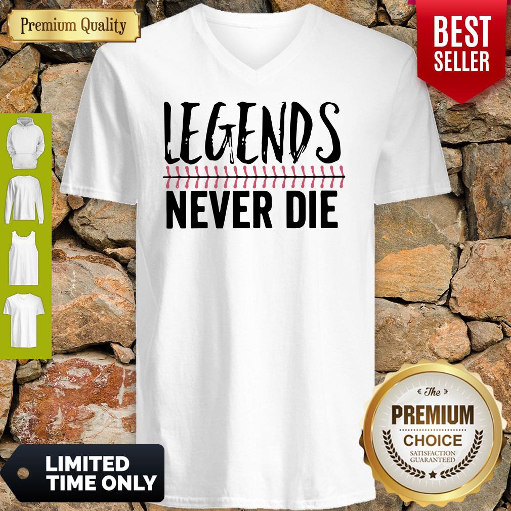 Official Legends Never Die Shirt - Image 3