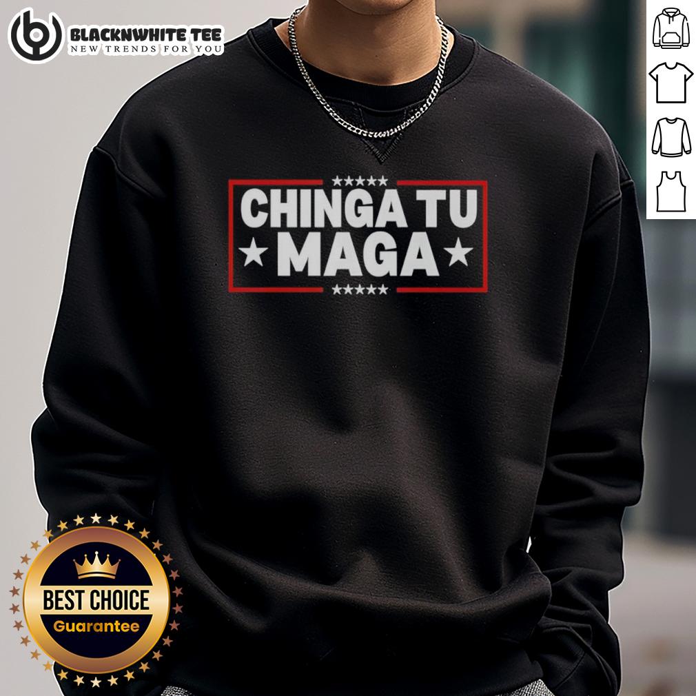 Premium Chinga Tu Maga T-Shirt - Image 5