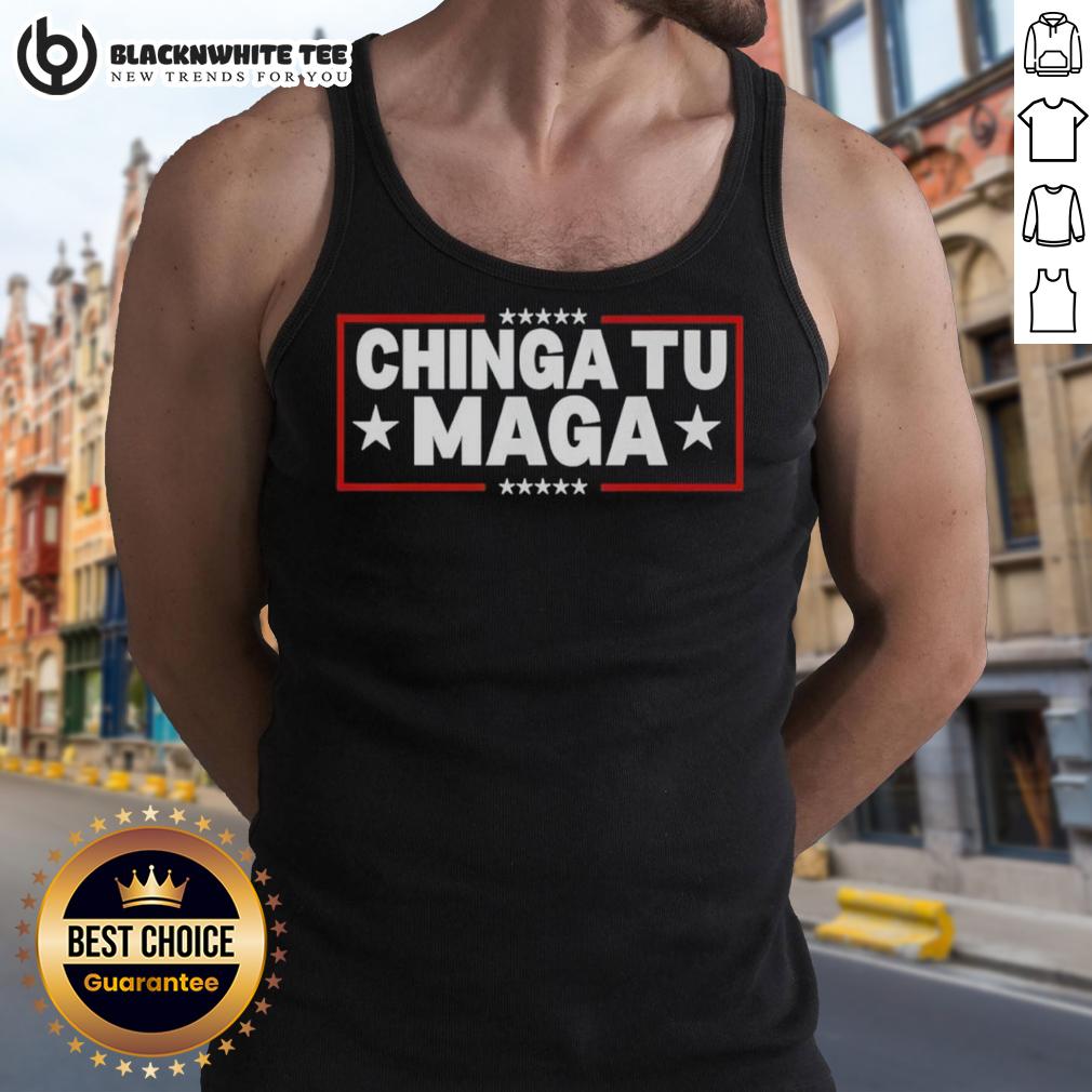 Premium Chinga Tu Maga T-Shirt - Image 4