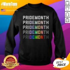 Alternative view of Awesome Pride Month Demon Shirt