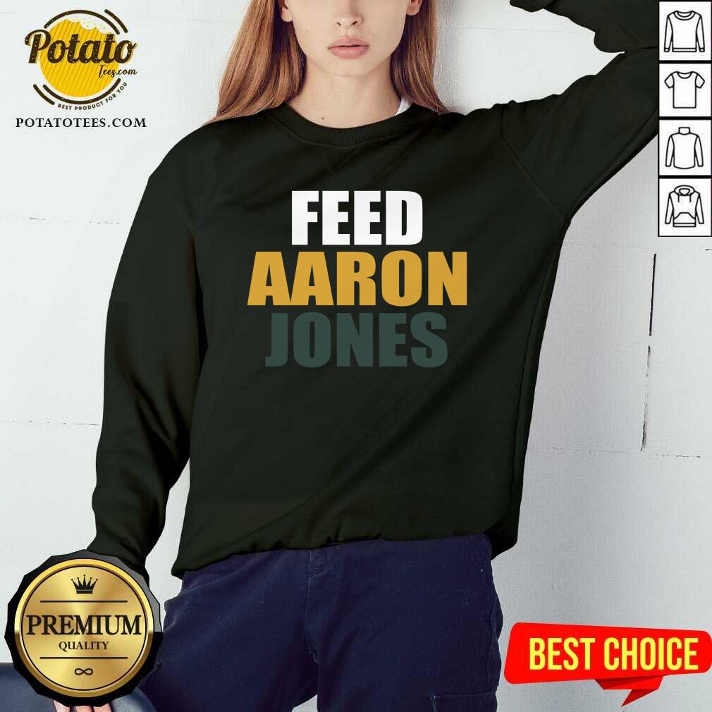 Pretty Feed Aaron Jones Shirt - Image 4