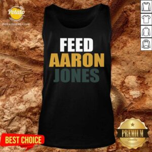 Alternative view of Pretty Feed Aaron Jones Shirt