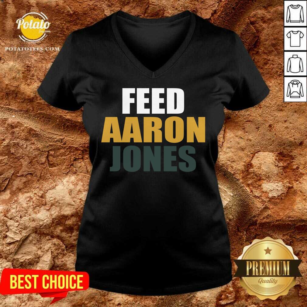 Pretty Feed Aaron Jones Shirt - Image 3