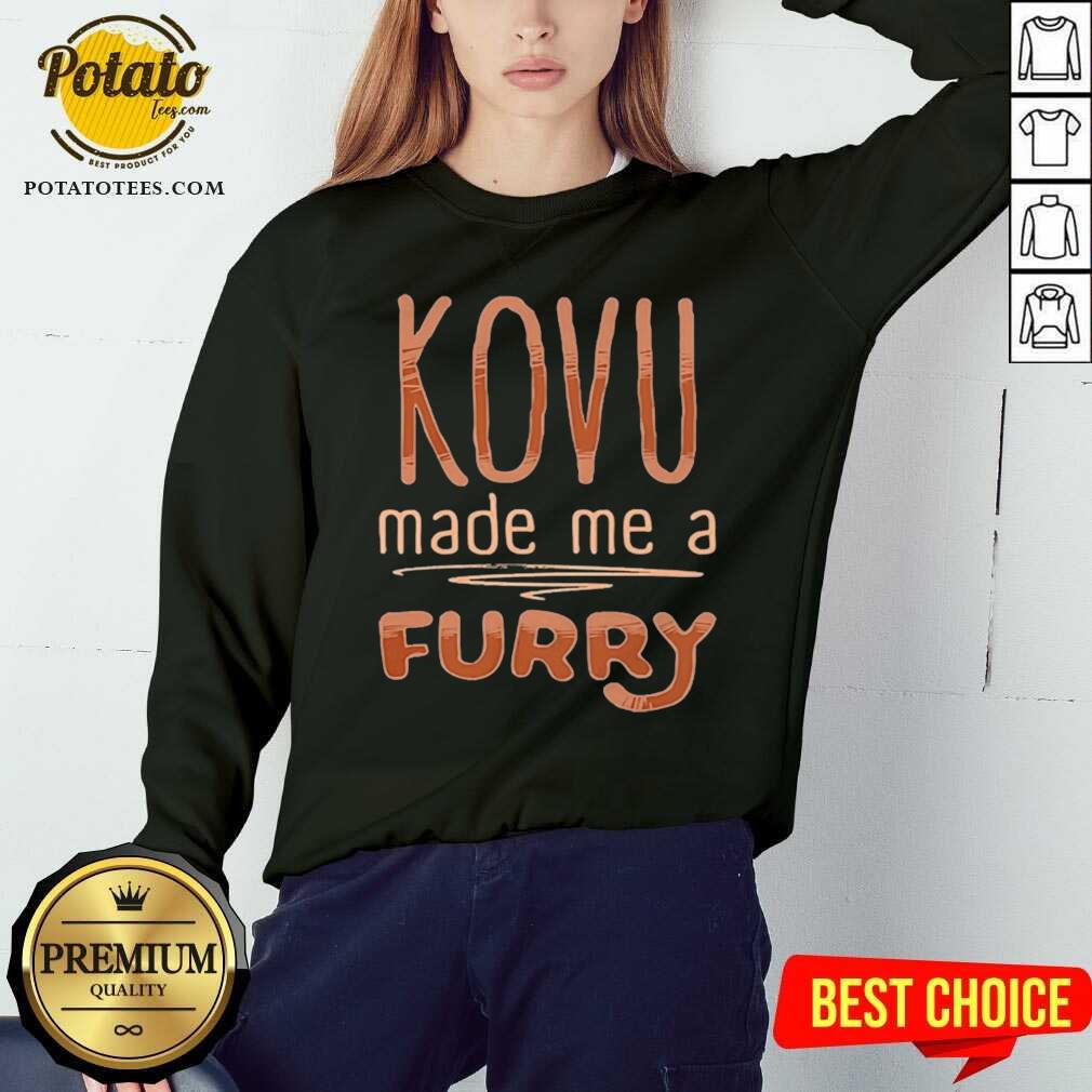 Top Kovu Made Me A Furry 2021 Shirt - Image 4