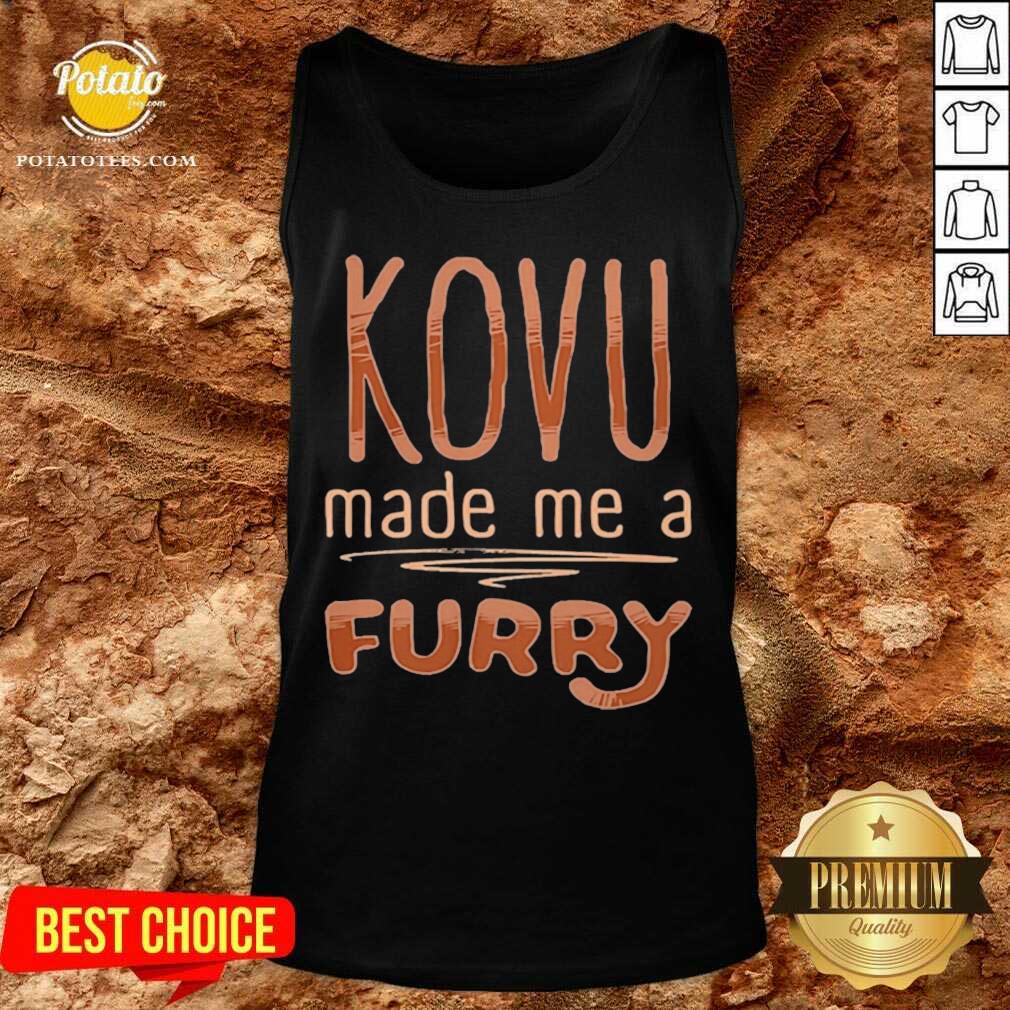 Top Kovu Made Me A Furry 2021 Shirt - Image 3