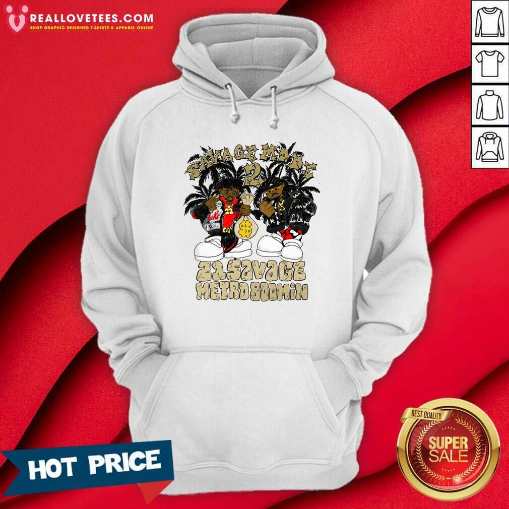 Awesome Savage Mode 2 Merch Rich N GGA Shit - Image 4