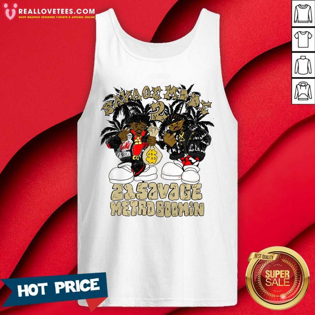 Awesome Savage Mode 2 Merch Rich N GGA Shit - Image 2