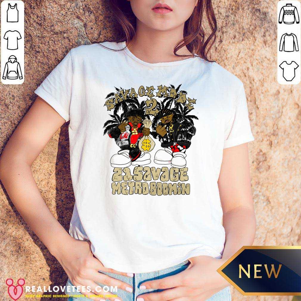 Awesome Savage Mode 2 Merch Rich N GGA Shit - Image 5