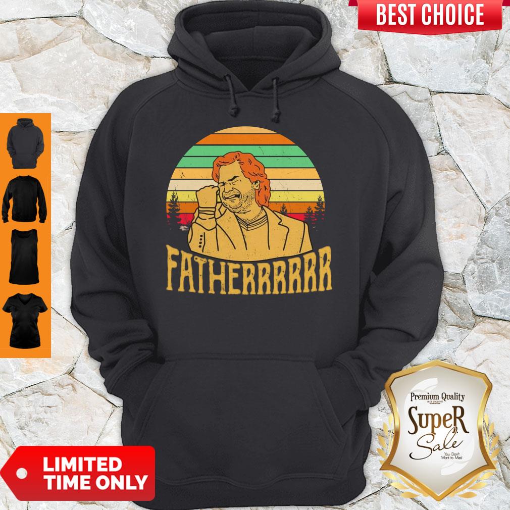 Hot Douglas Reynholm Fatherrrrrr Vintage Shirt - Image 2