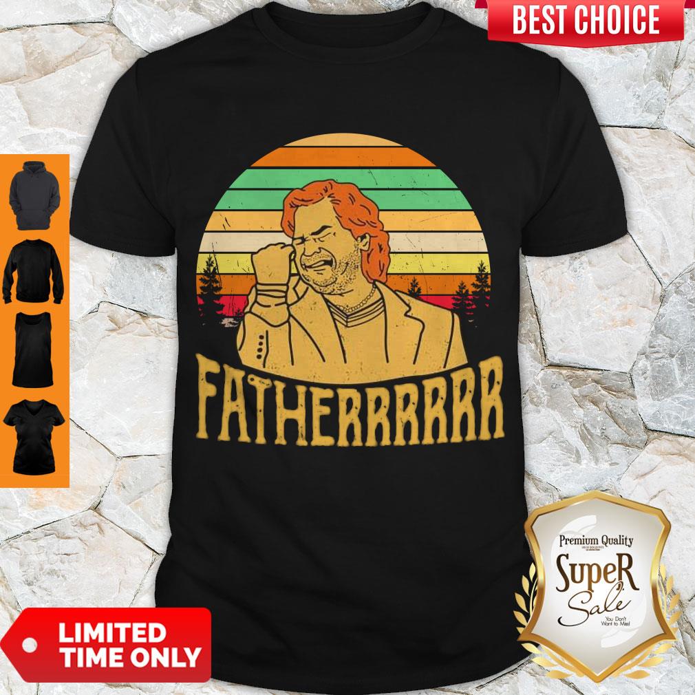 Hot Douglas Reynholm Fatherrrrrr Vintage Shirt