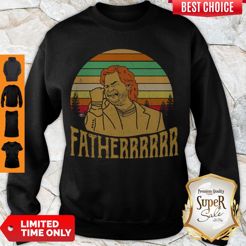 Hot Douglas Reynholm Fatherrrrrr Vintage Shirt - Image 3