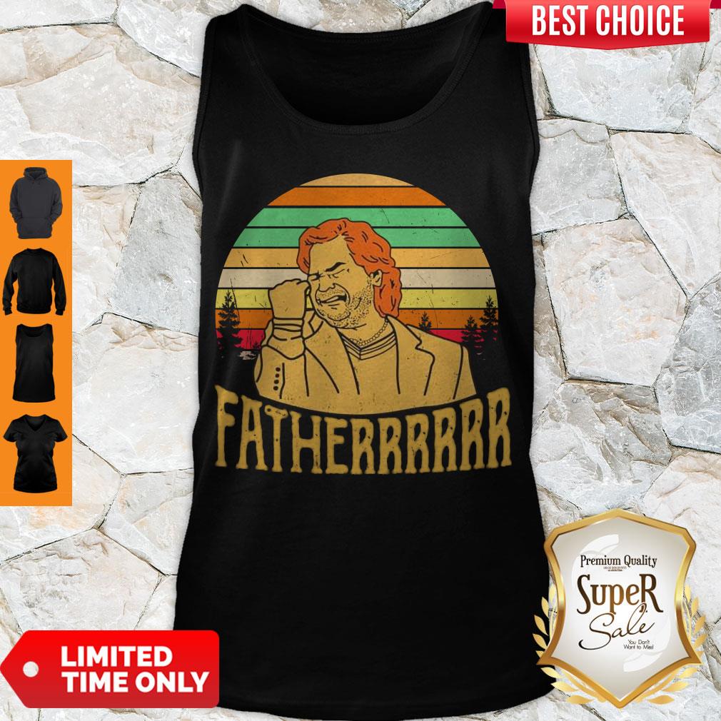 Hot Douglas Reynholm Fatherrrrrr Vintage Shirt - Image 4