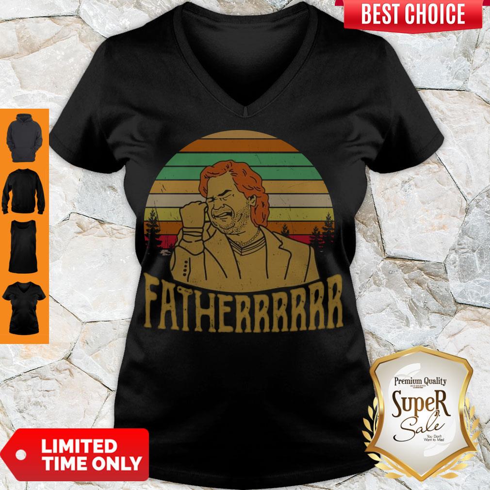 Hot Douglas Reynholm Fatherrrrrr Vintage Shirt - Image 5