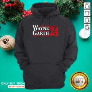 Alternative view of Original Wayne And Garth 2024 Shirt