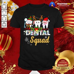 Premium Dental Squad Merry Christmas Shirt