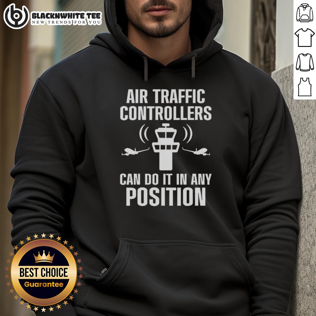Premium Air Traffic Controller Any Position ATC Flight Control T-Shirt - Image 2