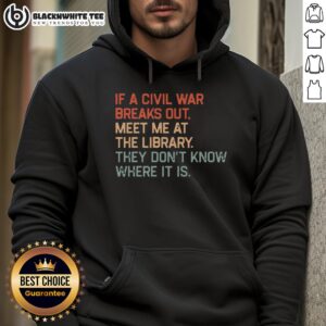 Alternative view of Top Meet Me At The Library T-Shirt