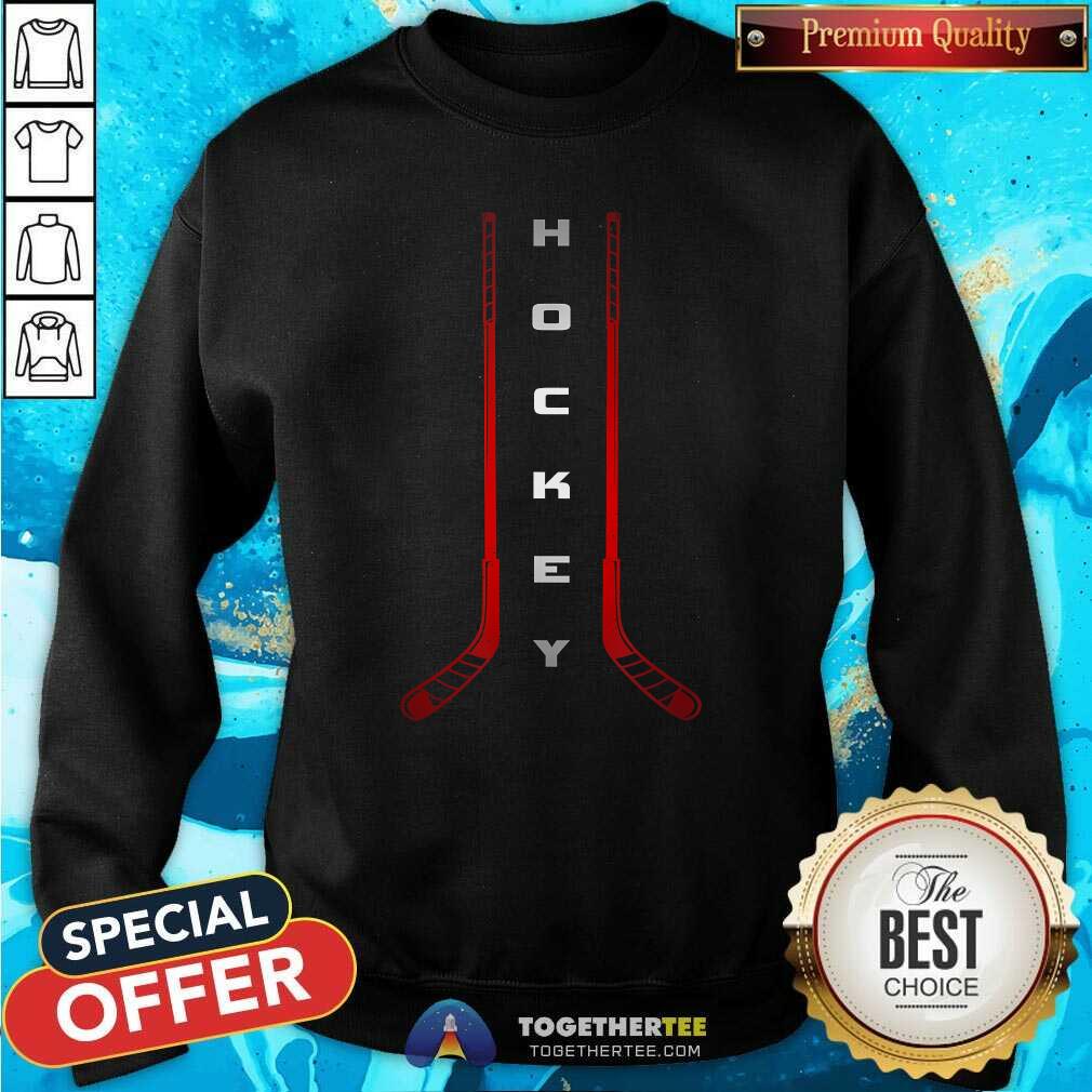 Official Sticks Hockey Winter Sports T-Shirt - Image 3