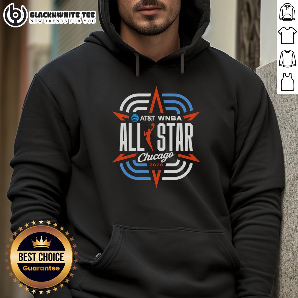 Good WNBA All Star Chicago 2026 T-Shirt - Image 2