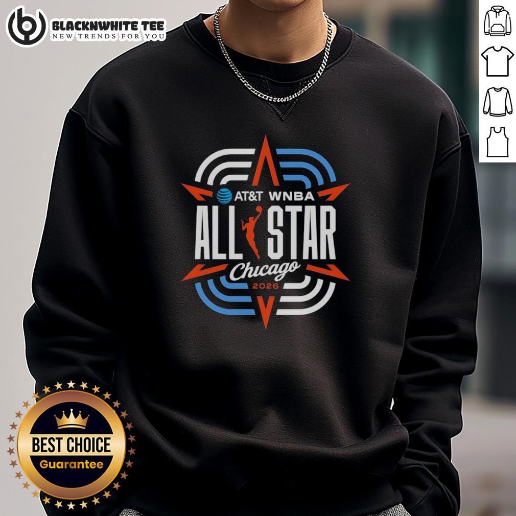 Good WNBA All Star Chicago 2026 T-Shirt - Image 5