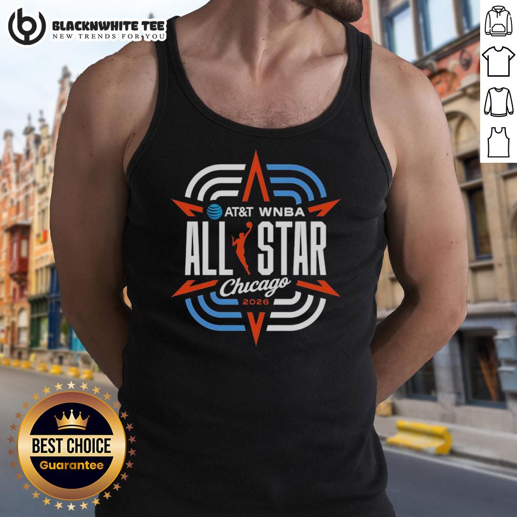Good WNBA All Star Chicago 2026 T-Shirt - Image 4