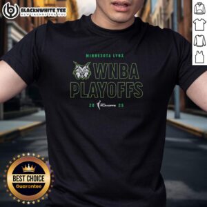 Top Minnesota Lynx 2025 WNBA Playoffs Logo T-Shirt