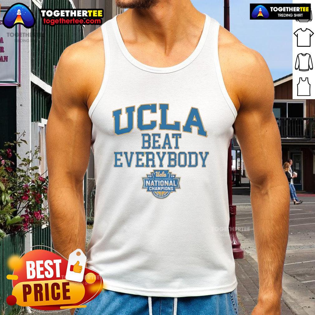 Top UCLA Bruins WBB Beat Everybody T-Shirt - Image 4