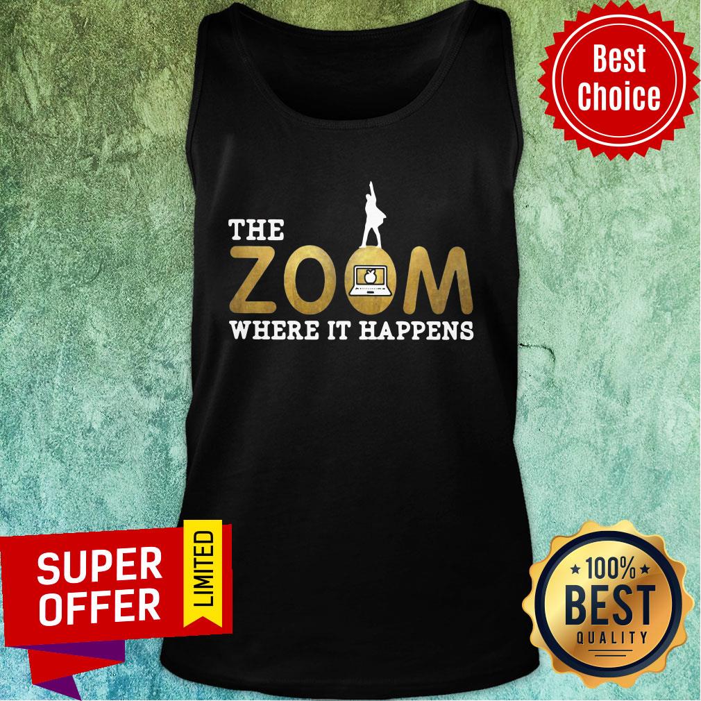 Teacher The Zoom Virtual Teaching Where It Happens Shirt - Image 3
