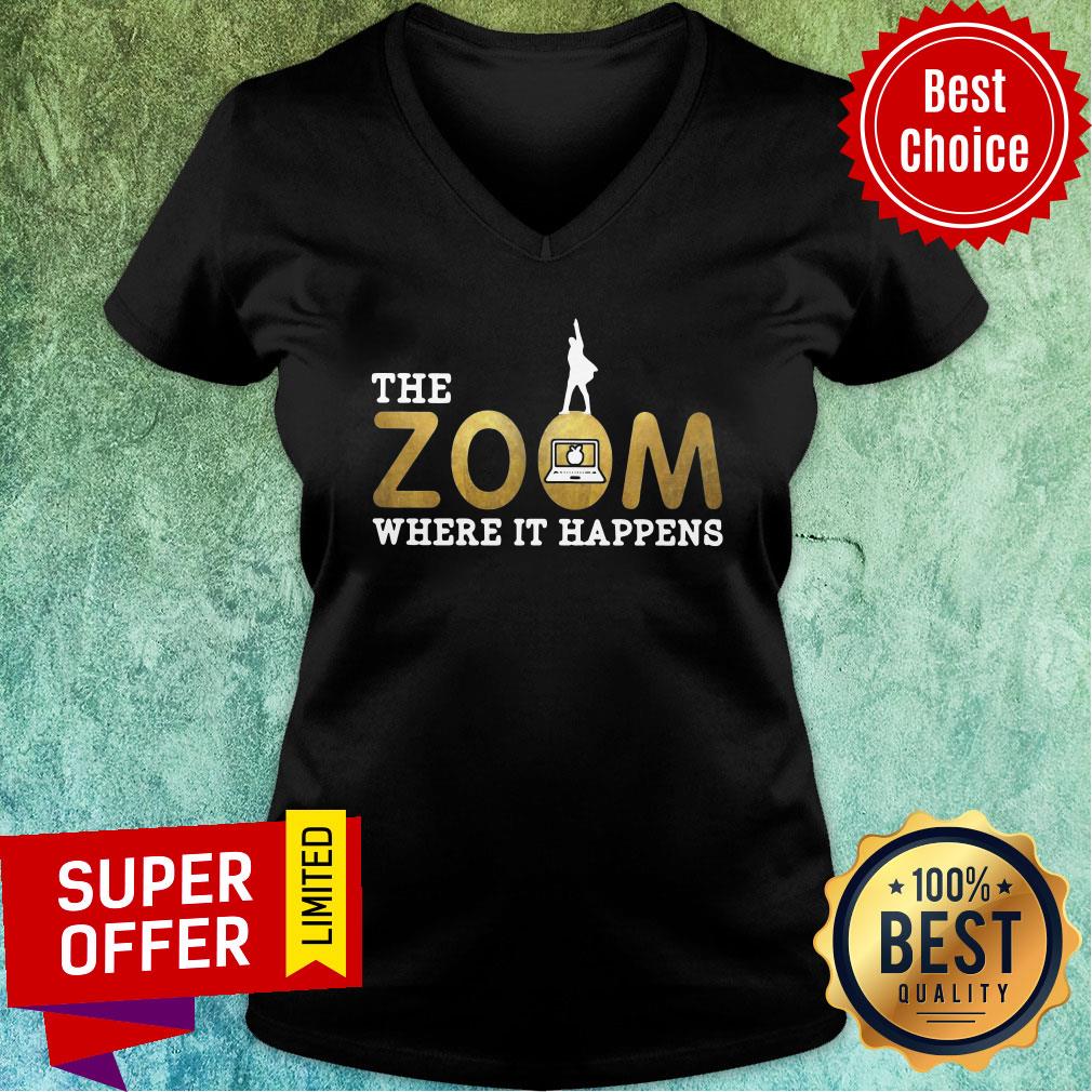Teacher The Zoom Virtual Teaching Where It Happens Shirt - Image 2