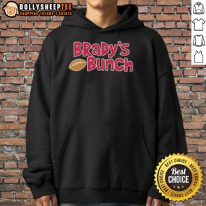 Alternative view of Hot Brady's Bunch Buffalo Bills T-Shirt
