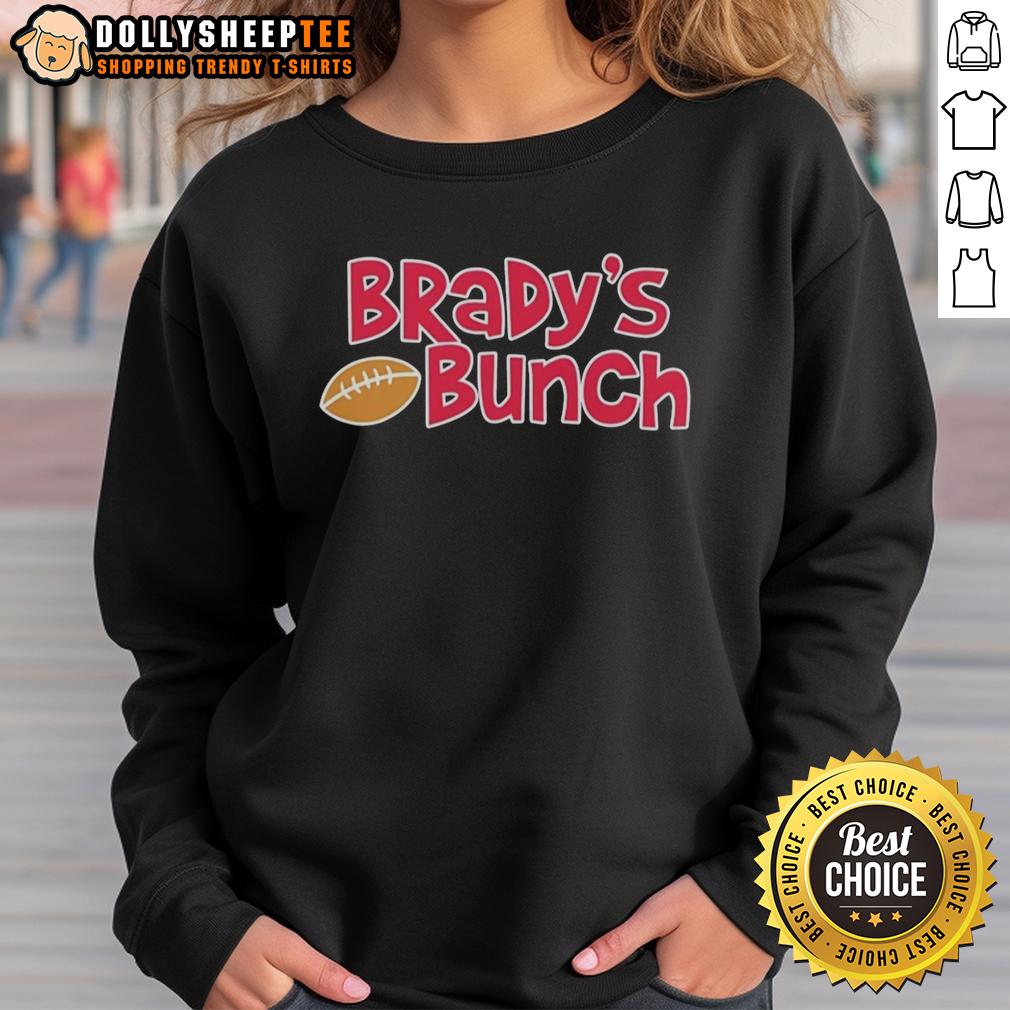 Hot Brady's Bunch Buffalo Bills T-Shirt - Image 5